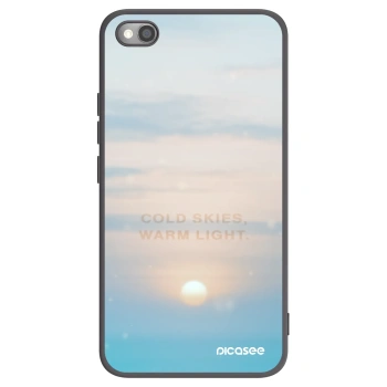 Picasee husă neagră din silicon pentru Xiaomi Mi 11 Ultra - COLD SKIES