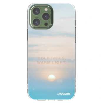 Picasee husă transparentă din silicon pentru Apple iPhone 13 Pro Max - COLD SKIES