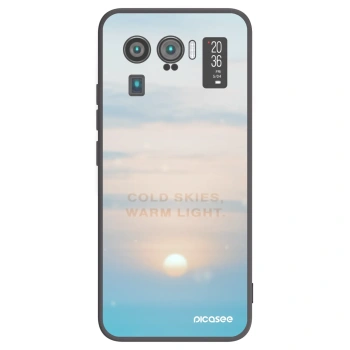 Picasee husă neagră din silicon pentru Xiaomi Mi 11 Ultra - COLD SKIES