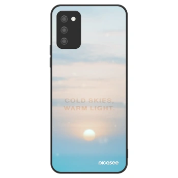 Husă pentru Samsung Galaxy A02s A025G - COLD SKIES