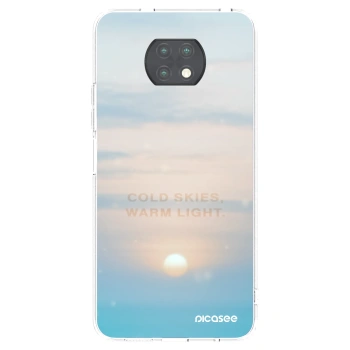 Picasee husă transparentă din silicon pentru Xiaomi Redmi Note 9T - COLD SKIES