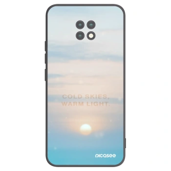 Picasee husă neagră din silicon pentru Xiaomi Redmi Note 9T - COLD SKIES