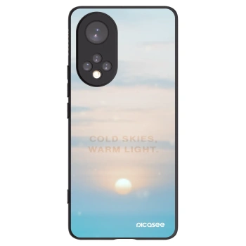 Picasee husă neagră din silicon pentru Huawei Nova 9 - COLD SKIES