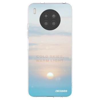 Picasee husă transparentă din silicon pentru Huawei Nova 8i - COLD SKIES