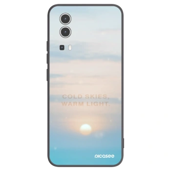 Picasee husă neagră din silicon pentru Vivo Y72 5G - COLD SKIES