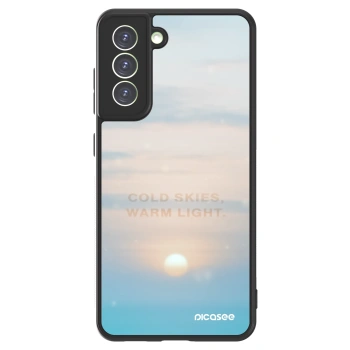 Picasee ULTIMATE CASE pentru Samsung Galaxy S21 FE 5G - COLD SKIES