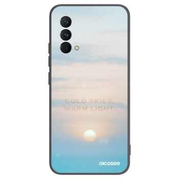 Picasee husă neagră din silicon pentru Realme GT Master Edition 5G - COLD SKIES