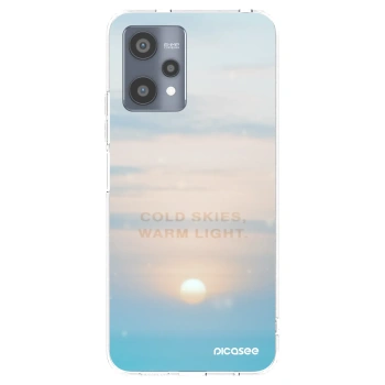 Picasee husă transparentă din silicon pentru Realme 9 Pro 5G - COLD SKIES