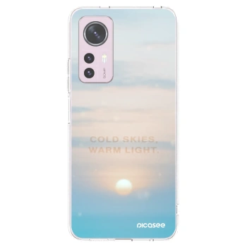 Picasee husă transparentă din silicon pentru Xiaomi 12 - COLD SKIES