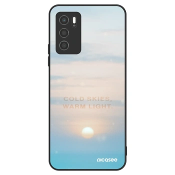 Husă pentru OPPO A16s - COLD SKIES