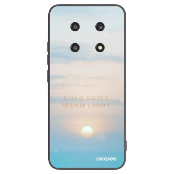Picasee husă neagră din silicon pentru Honor Magic4 Lite 5G - COLD SKIES