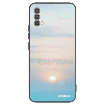 Husă pentru Motorola Moto E40 - COLD SKIES
