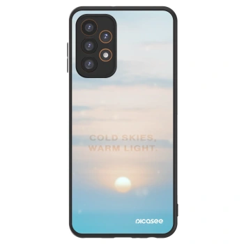 Picasee ULTIMATE CASE pentru Samsung Galaxy A23 A236B 5G - COLD SKIES