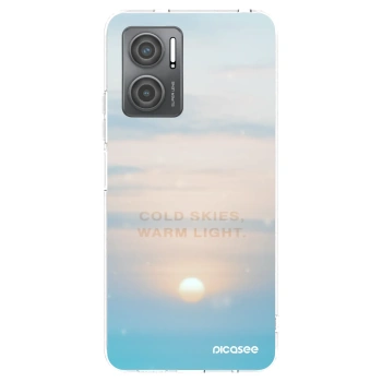 Picasee husă transparentă din silicon pentru Xiaomi Redmi 10 5G - COLD SKIES