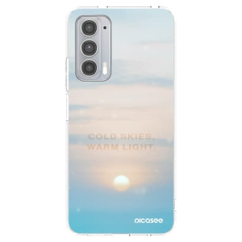 Husă pentru Motorola Edge 20 - COLD SKIES