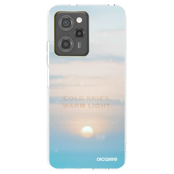 Picasee husă transparentă din silicon pentru Xiaomi Poco X5 Pro - COLD SKIES