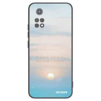 Picasee husă neagră din silicon pentru Xiaomi Redmi Note 11S 5G - COLD SKIES
