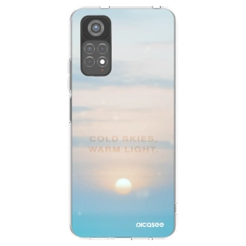 Picasee husă transparentă din silicon pentru Xiaomi Redmi Note 11S 5G - COLD SKIES
