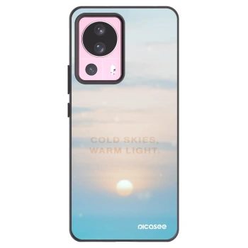 Picasee husă neagră din silicon pentru Xiaomi 13 Lite - COLD SKIES