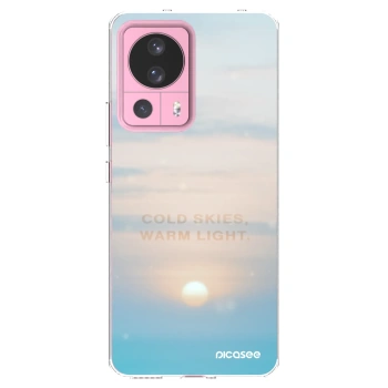 Picasee husă transparentă din silicon pentru Xiaomi 13 Lite - COLD SKIES