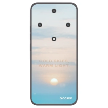 Picasee husă neagră din silicon pentru Honor Magic5 Lite 5G - COLD SKIES