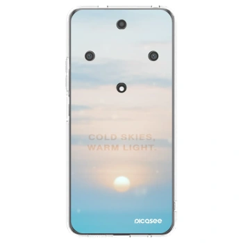 Picasee husă transparentă din silicon pentru Honor Magic5 Lite 5G - COLD SKIES