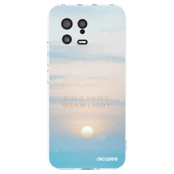 Picasee husă transparentă din silicon pentru Xiaomi 13 - COLD SKIES