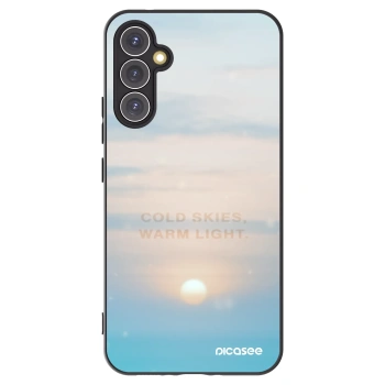 Picasee husă neagră din silicon pentru Samsung Galaxy A34 5G A346B - COLD SKIES