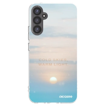 Picasee husă transparentă din silicon pentru Samsung Galaxy A34 5G A346B - COLD SKIES