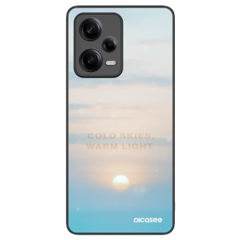 Picasee ULTIMATE CASE pentru Xiaomi Redmi Note 12 Pro+ 5G - COLD SKIES