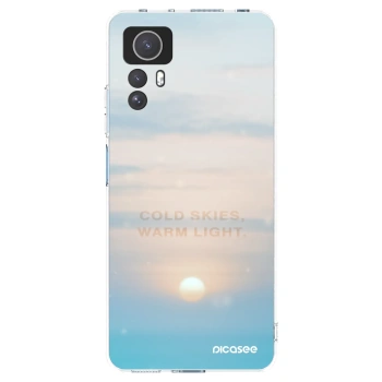 Picasee husă transparentă din silicon pentru Xiaomi Redmi Note 12S - COLD SKIES