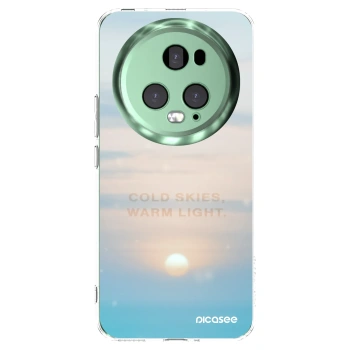 Picasee husă transparentă din silicon pentru Honor Magic5 Pro - COLD SKIES