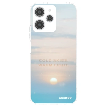 Picasee husă transparentă din silicon pentru Xiaomi Redmi 12 4G - COLD SKIES
