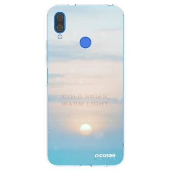 Picasee husă transparentă din silicon pentru Huawei Nova 3i - COLD SKIES