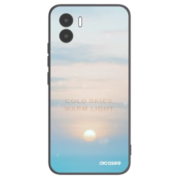 Picasee husă neagră din silicon pentru Xiaomi Redmi A2 - COLD SKIES