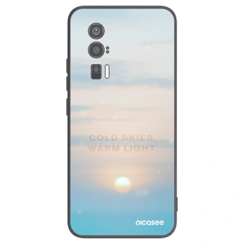 Picasee husă neagră din silicon pentru Xiaomi Poco F5 Pro 5G - COLD SKIES