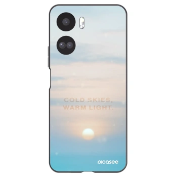 Picasee husă neagră din silicon pentru Honor 90 Lite 5G - COLD SKIES