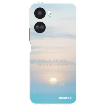 Picasee husă transparentă din silicon pentru Honor 90 Lite 5G - COLD SKIES