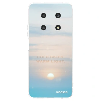 Picasee husă transparentă din silicon pentru Honor Magic4 Lite 5G - COLD SKIES