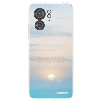 Picasee husă transparentă din silicon pentru Motorola Edge 40 - COLD SKIES