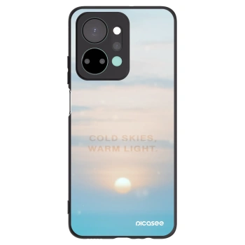 Picasee husă neagră din silicon pentru Honor X7a - COLD SKIES