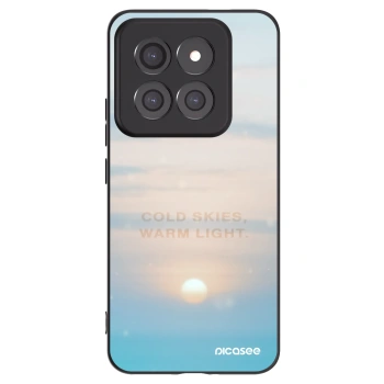Picasee husă neagră din silicon pentru Xiaomi 14 Pro - COLD SKIES