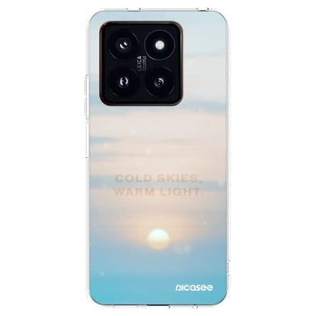 Picasee husă transparentă din silicon pentru Xiaomi 14 Pro - COLD SKIES
