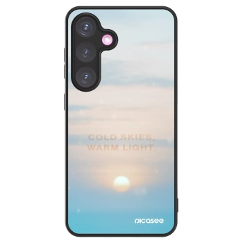 Picasee ULTIMATE CASE pentru Samsung Galaxy S24+ S926B 5G - COLD SKIES