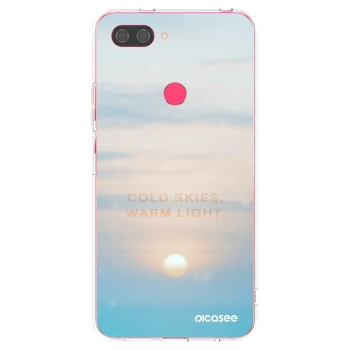Picasee husă transparentă din silicon pentru Xiaomi Mi 8 Lite - COLD SKIES