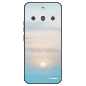 Picasee husă neagră din silicon pentru Realme 11 Pro+ - COLD SKIES