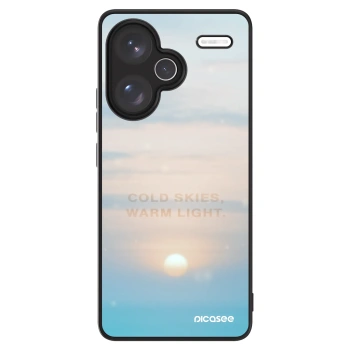 Picasee ULTIMATE CASE pentru Xiaomi Redmi Note 13 Pro+ 5G - COLD SKIES