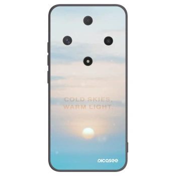 Picasee husă neagră din silicon pentru Honor Magic6 Lite 5G - COLD SKIES