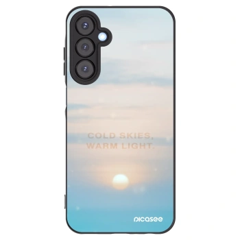 Picasee husă neagră din silicon pentru Samsung Galaxy A25 A256B 5G - COLD SKIES