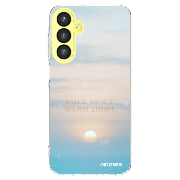 Picasee husă transparentă din silicon pentru Samsung Galaxy A25 A256B 5G - COLD SKIES